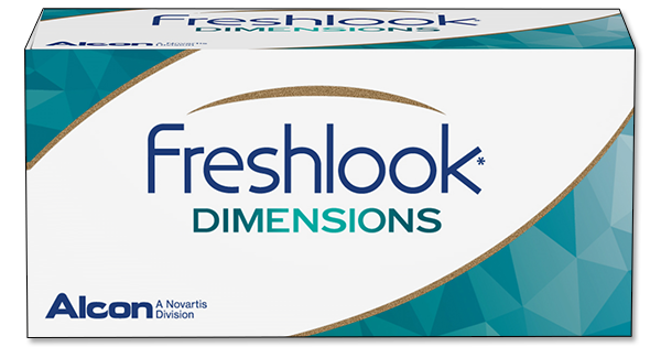 Freshlook Dimensions (zonder sterkte)