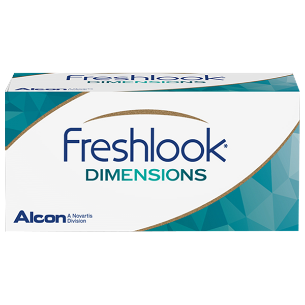 Freshlook Dimensions (zonder sterkte)