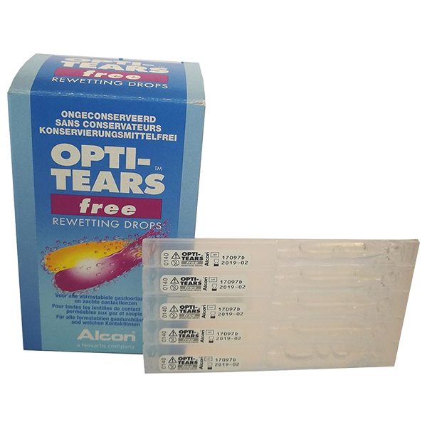 Opti-tears free rewetting drops