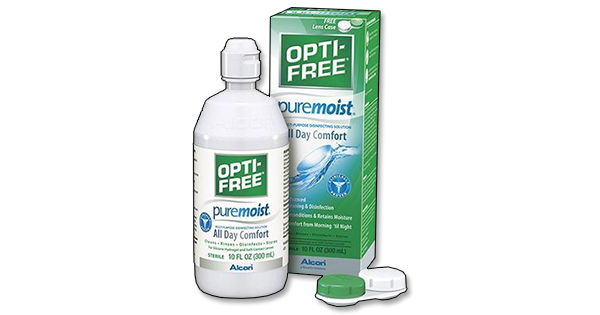 Opti-Free Puremoist