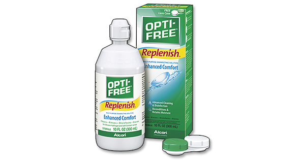 Opti-Free RepleniSH