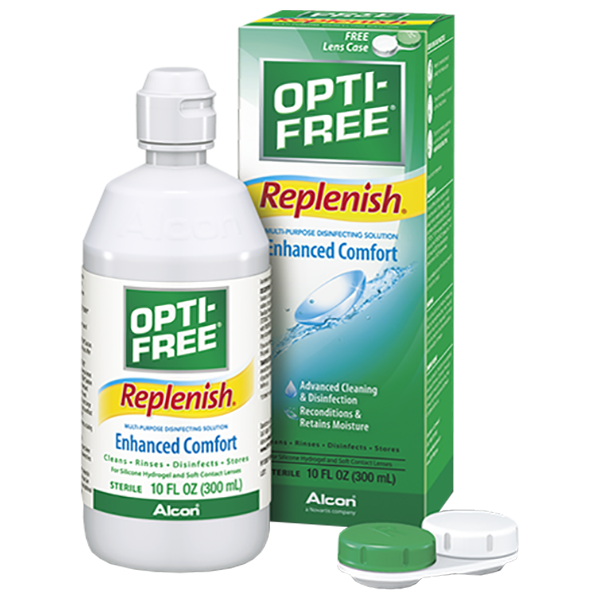 Opti-Free RepleniSH