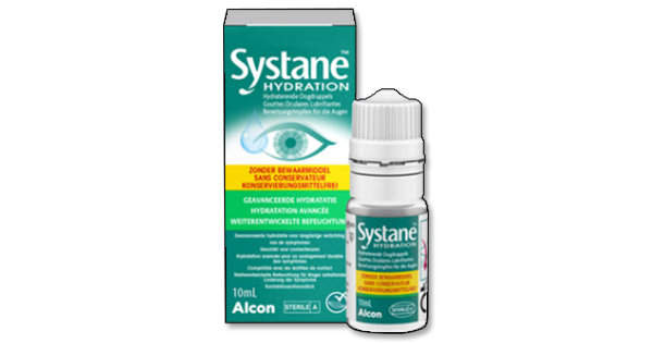 Systane Hydration (zonder conserveermiddel)