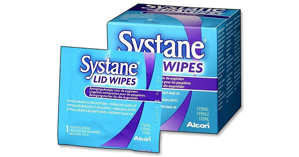 Systane Lid wipes