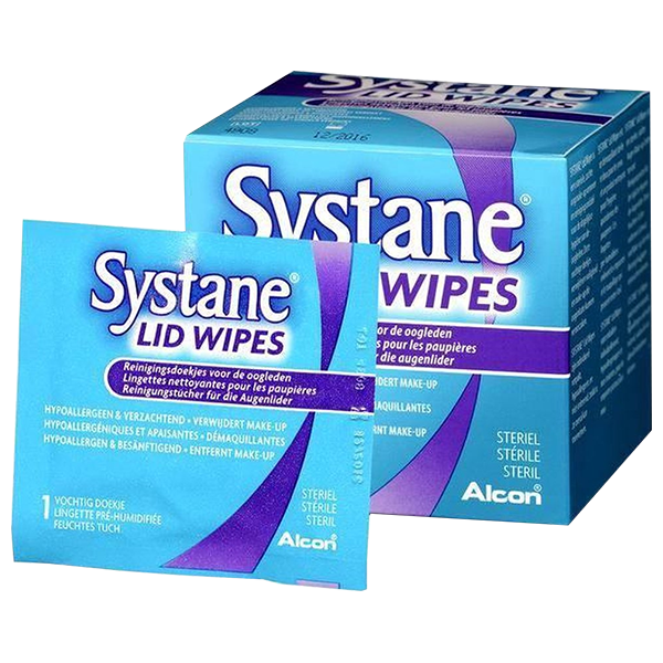 Systane Lid wipes