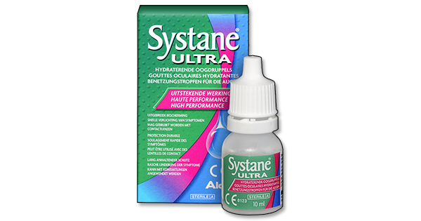 Systane Ultra hydraterende oogdruppels