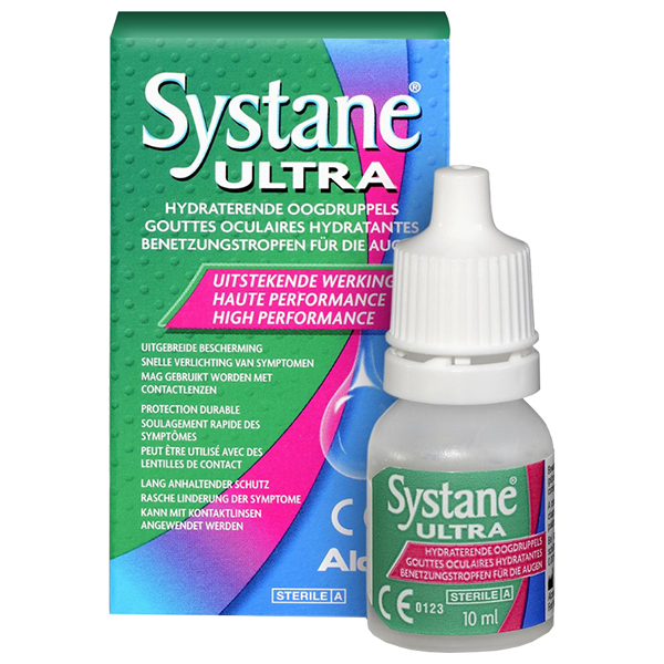 Systane Ultra hydraterende oogdruppels