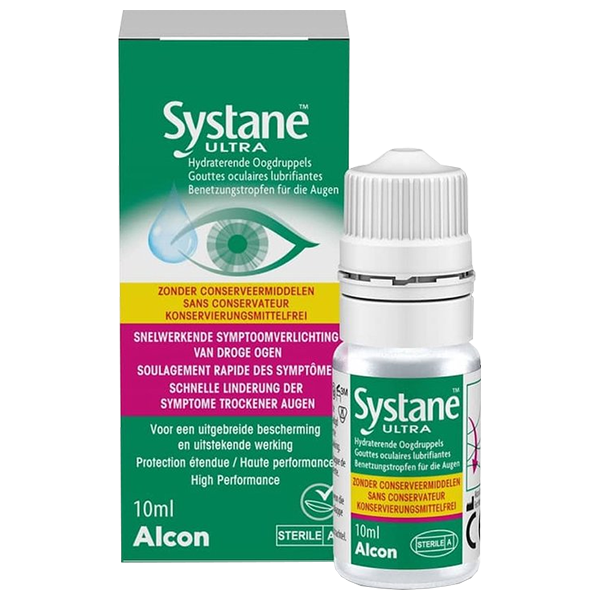 Systane Ultra (zonder conserveringsmiddel)