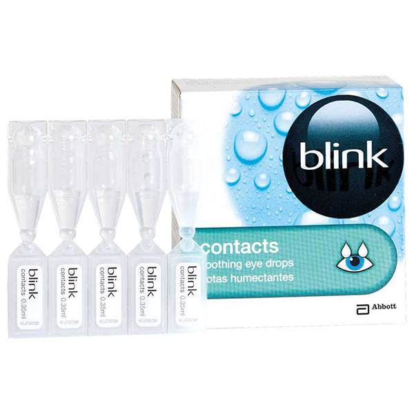 Blink contacts soothing eye drops (ampullen)