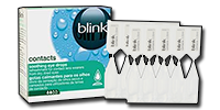 Blink contacts soothing eye drops (ampullen)