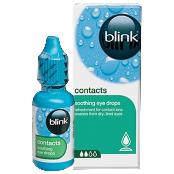 Blink contacts