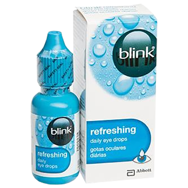 Blink refreshing daily eye drops