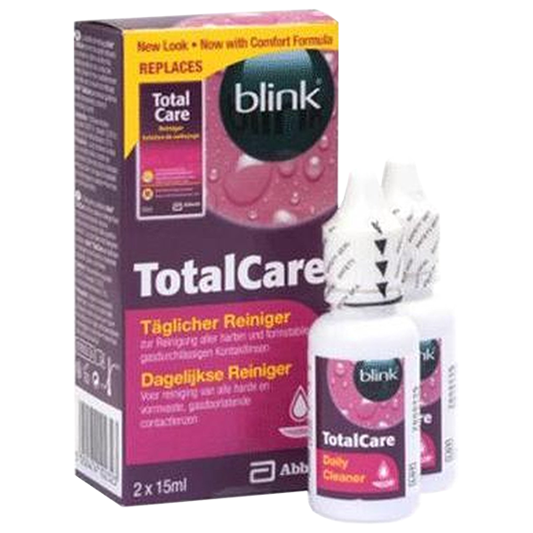 Blink TotalCare cleaner is een goede vervanger voor de Delta daily cleaner
