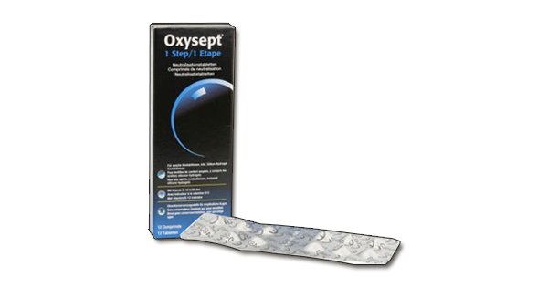 Oxysept 1-Step neutralisatietabletten
