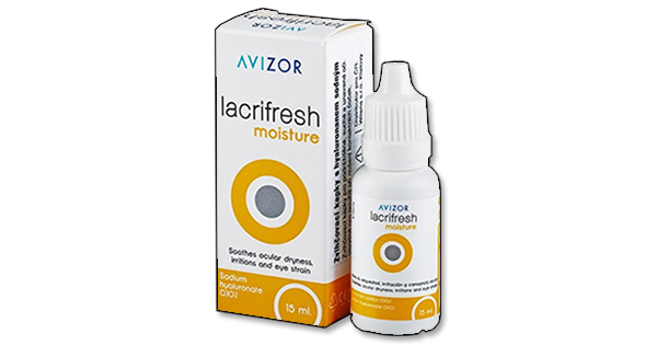 Lacrifresh moisture