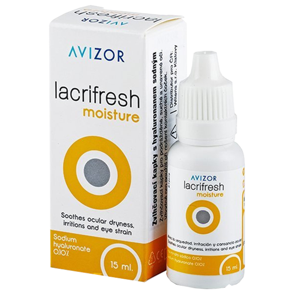 Lacrifresh moisture