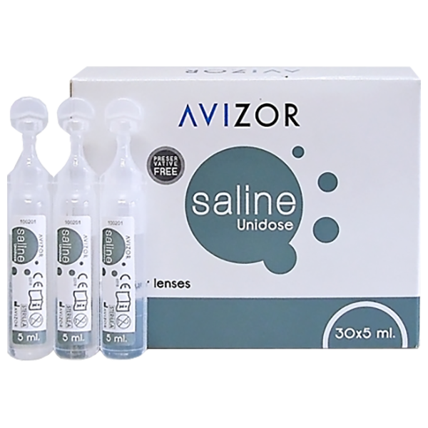 Saline Unidose