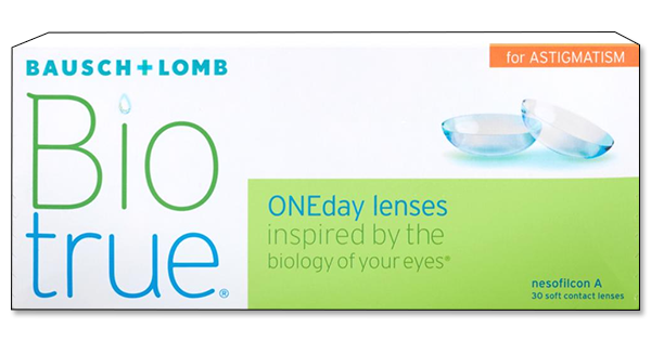 Biotrue ONEday for Astigmatism