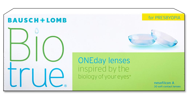 Biotrue ONEday for Presbyopia