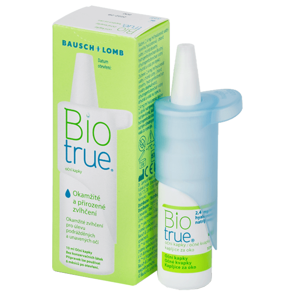 Biotrue Rewetting Eye Drops