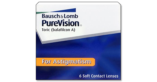 PureVision for Astigmatism