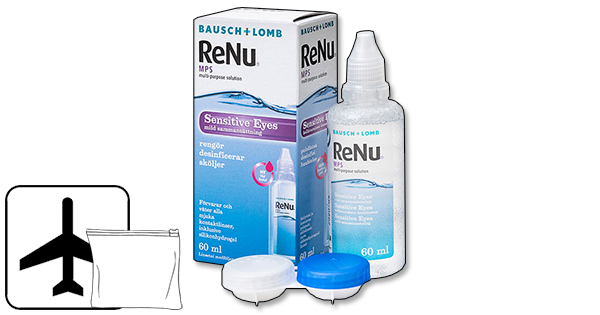 ReNu MPS sensitive eyes [flight-pack]