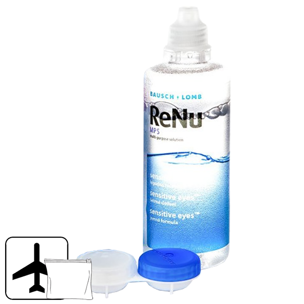 ReNu MPS sensitive eyes [flight-pack]