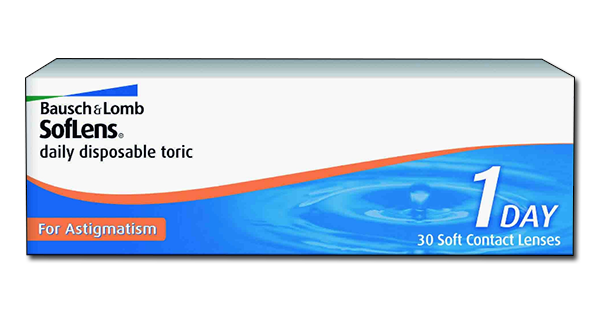 SofLens daily disposable Toric for Astigmatism