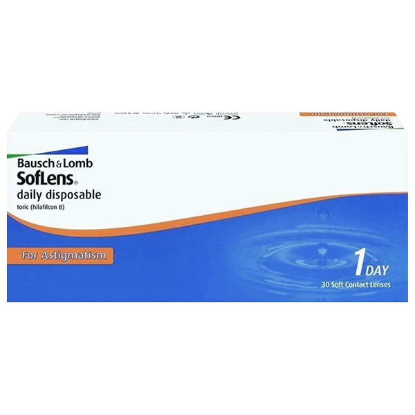 SofLens daily disposable Toric for Astigmatism