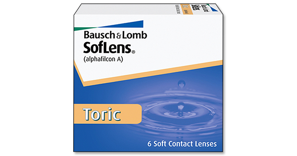 SofLens Toric for Astigmatism