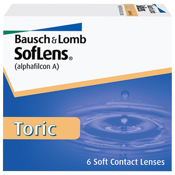 SofLens Toric for Astigmatism