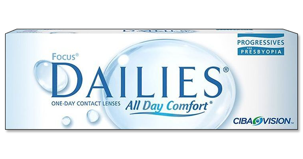 Focus Dailies All Day Comfort progressives