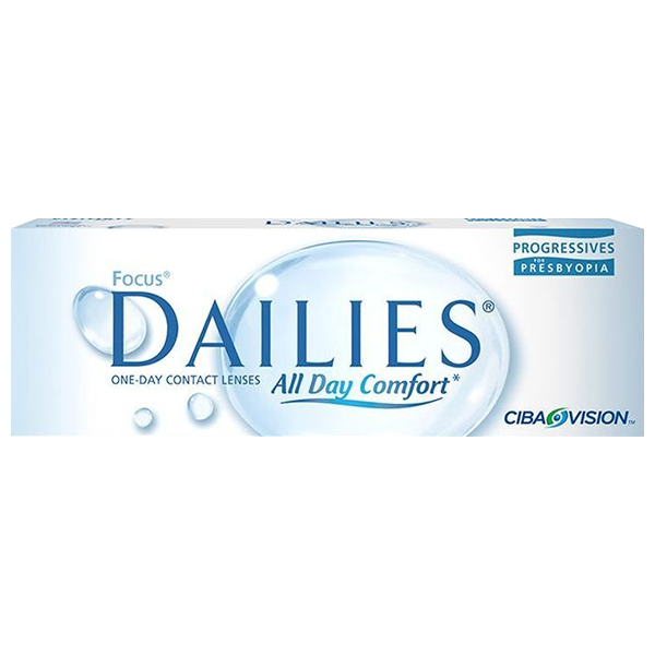 Focus Dailies All Day Comfort progressives