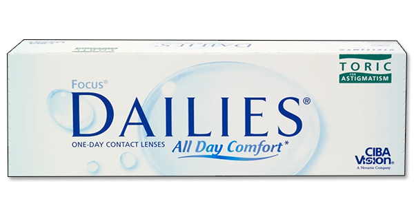 Focus Dailies All Day Comfort toric