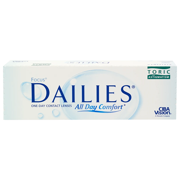 Focus Dailies All Day Comfort toric