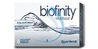 Oude verpakking Biofinity multifocal
