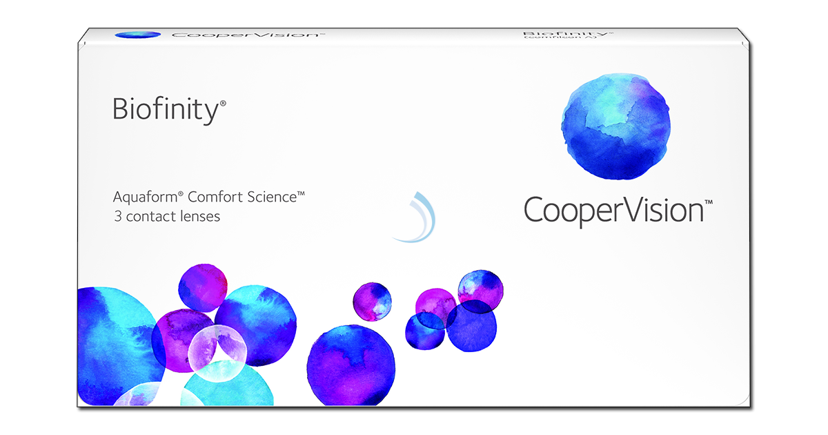 Biofinity / 123lens.nl