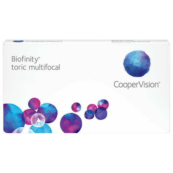 Biofinity toric multifocal