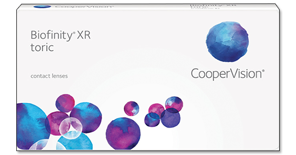 Biofinity XR toric