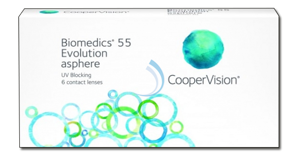 Biomedics 55 Evolution / 123lens.nl