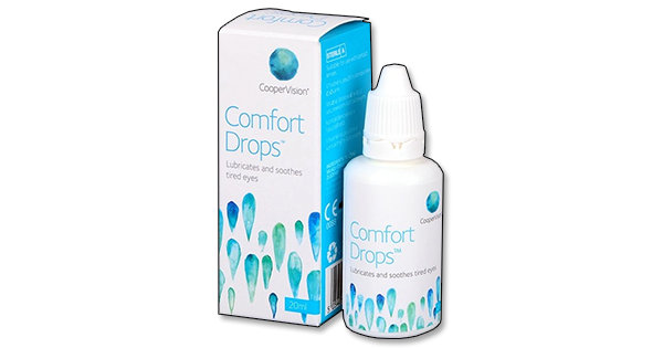 Comfort Drops / 123lens.nl