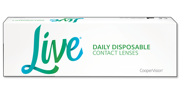 Live daily disposable