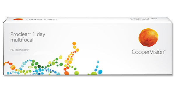 Proclear 1 day multifocal