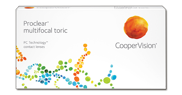 Proclear multifocal toric