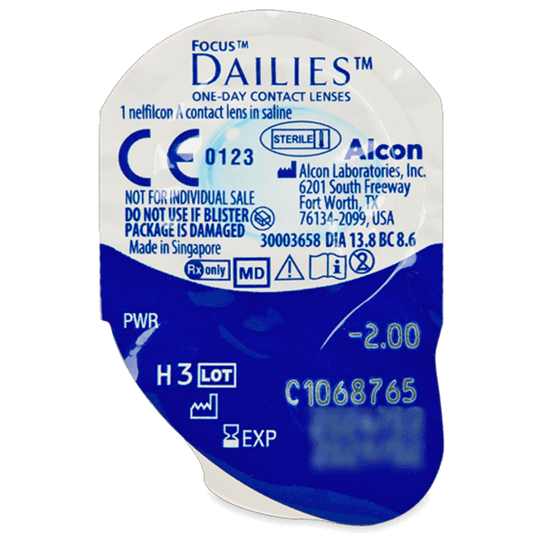 Focus Dailies All Day Comfort