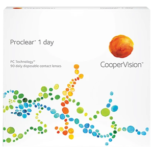 Proclear 1-day 90-pack