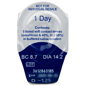 Proclear 1-day losse lens