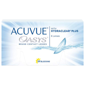 Acuvue Oasys with hydraclear plus 6-pack