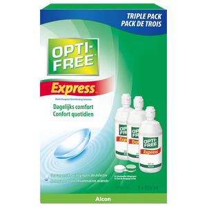 Opti-Free Express Triple Pack 3x 355ml