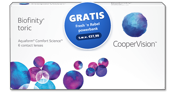 Biofinity toric